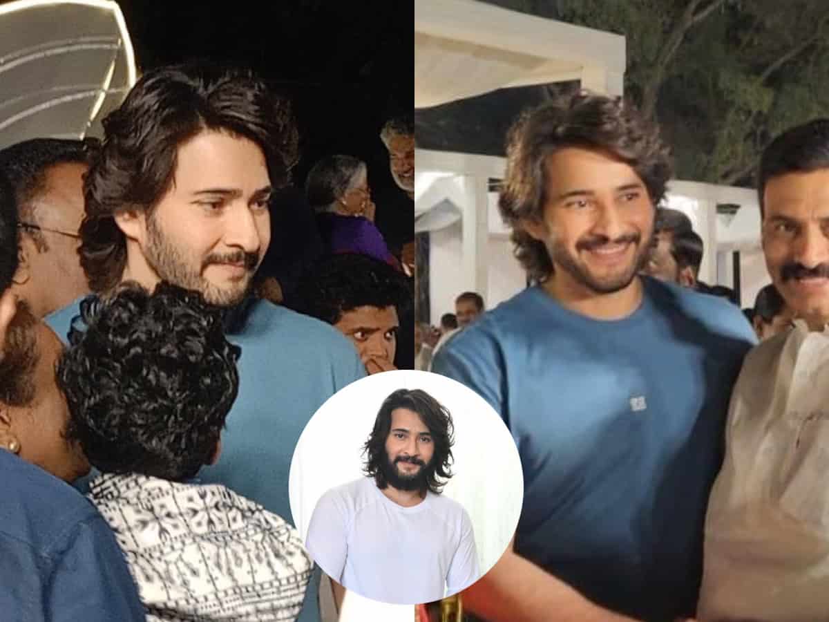 Mahesh Babu’s viral Hyderabad photo: New look, hit or miss?
