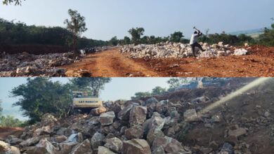 Residents of Mailaram and nearby villagers wage decades-long resistance movement against quartz and feldspar mining on a sacred hillock in their village.
