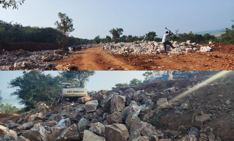 Residents of Mailaram and nearby villagers wage decades-long resistance movement against quartz and feldspar mining on a sacred hillock in their village.