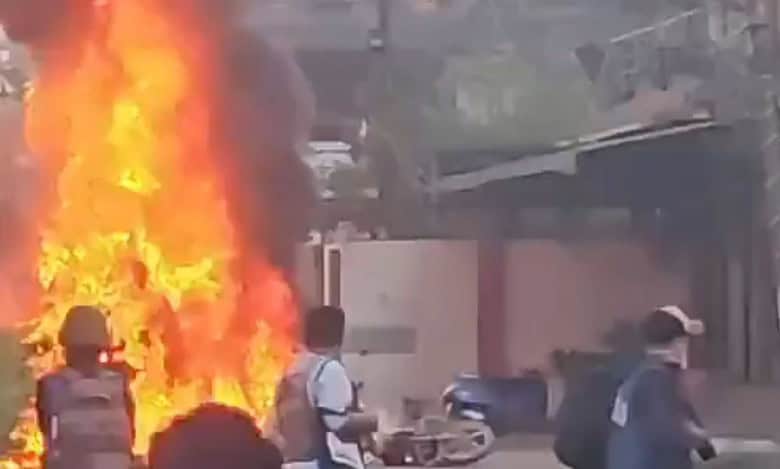 Manipur JD(U) MLA calls for terrorist tag for killers of women, children in Jiribam