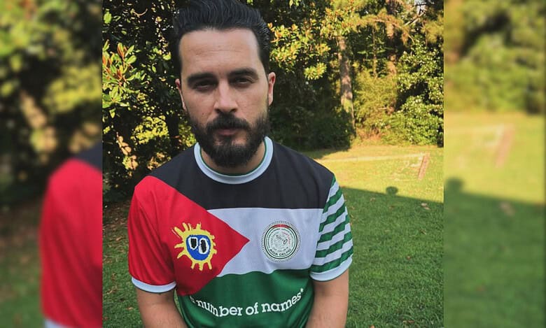Watch: Michael Malarkey sparks uproar urging Starbucks boycott on stage