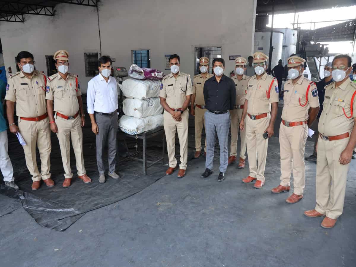 Hyderabad: TGANB destroys drugs worth Rs 7.17 crore