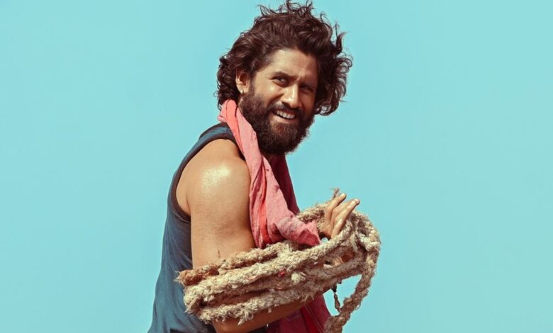 How much does Naga Chaitanya spend on PR monthly?
