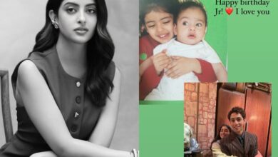 Navya Naveli Nanda wishes her ‘junior’ Agastya Nanda on his birthday