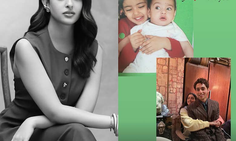 Navya Naveli Nanda wishes her ‘junior’ Agastya Nanda on his birthday