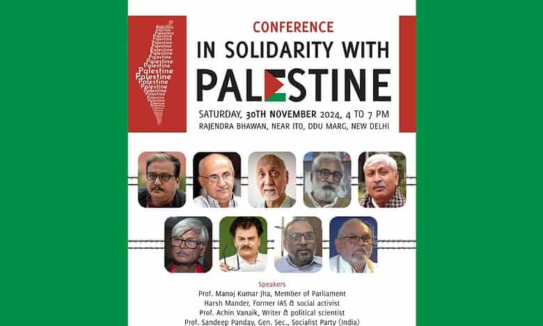 Palestine Solidarity Conference next Saturday