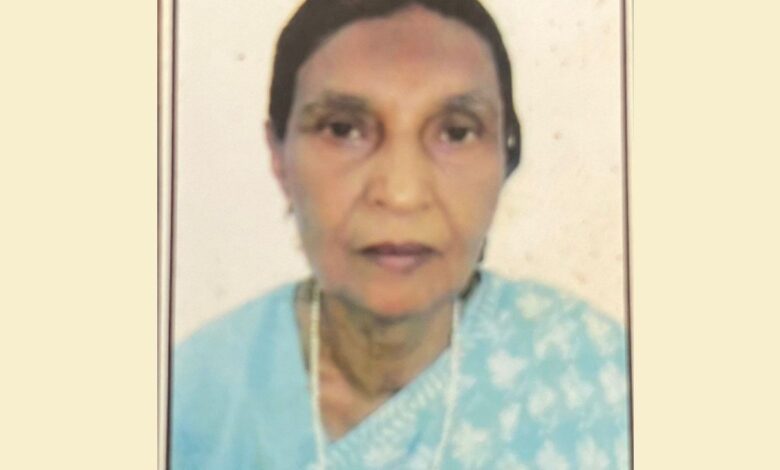 Mohammadi Shaz, wife of renowned Urdu poet Shaz Tamkanat