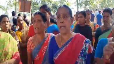 Protests held in Telangana's Nirmal district over ethanol factory establishment