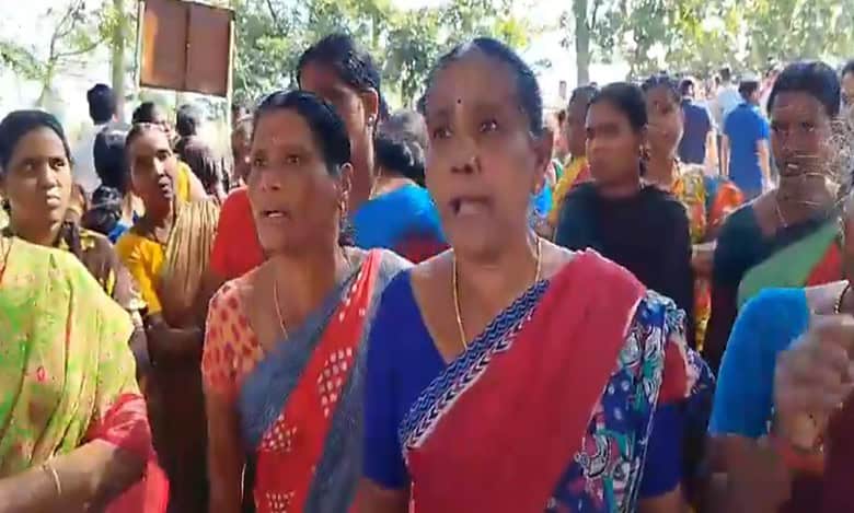 Protests held in Telangana's Nirmal district over ethanol factory establishment