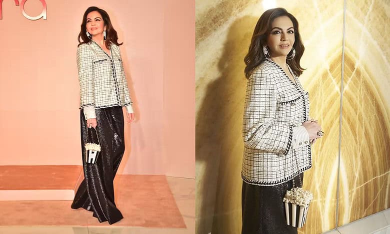 Talk of town: Nita Ambani's viral Popcorn bag and its price