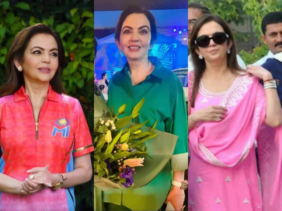 Check out Nita Ambani's super expensive watch collection