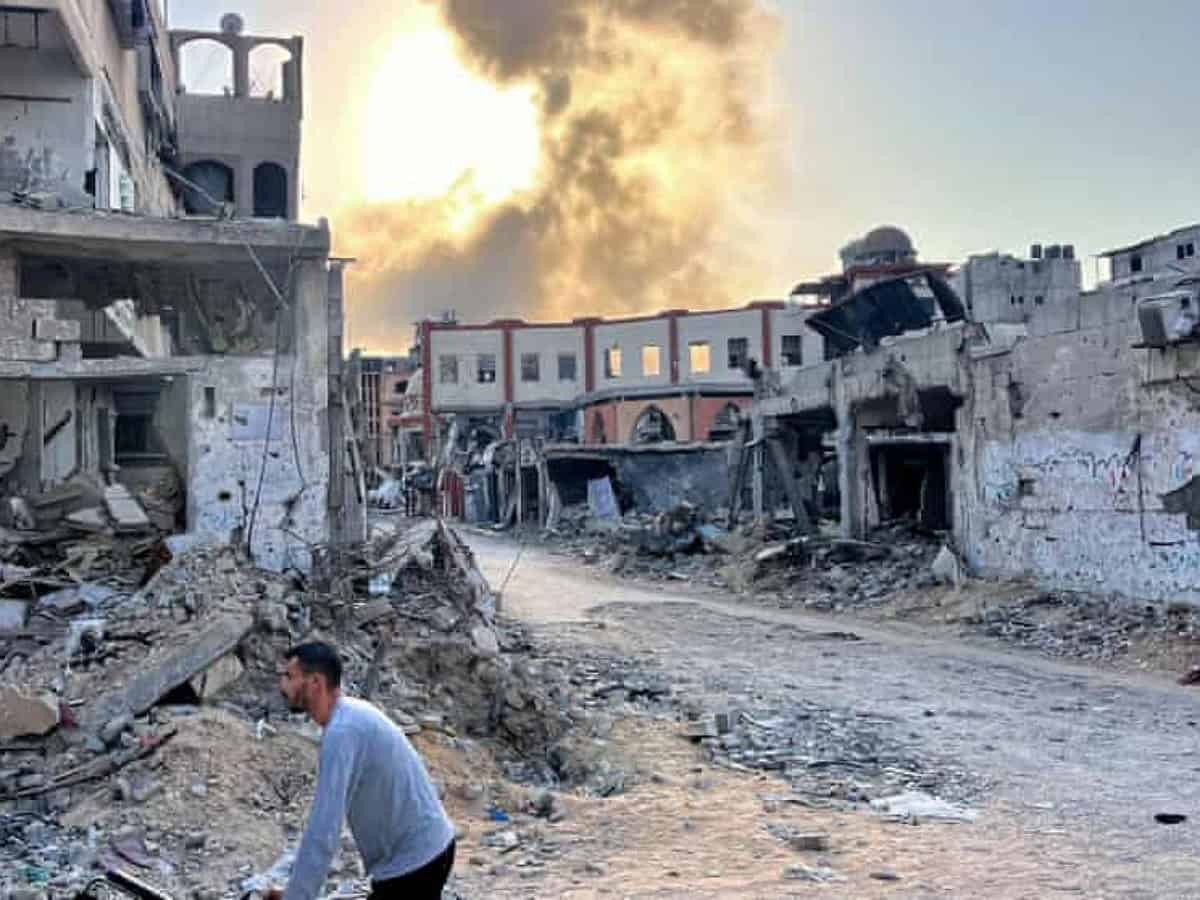 UN agencies say situation in North Gaza 'apocalyptic'