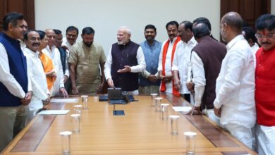 PM Modi Meet telangana MLAs