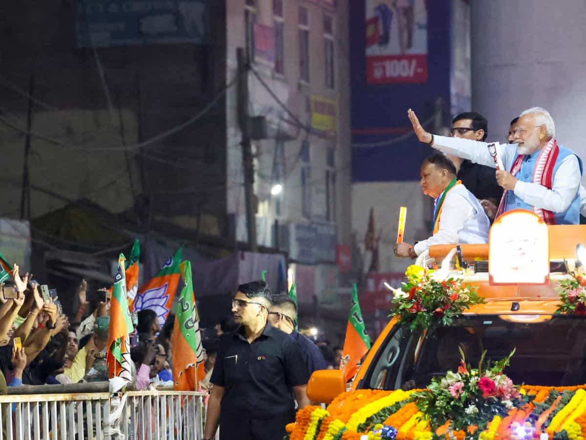 PM Modi in Jharkhand (2)