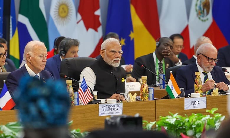 PM modi at G20