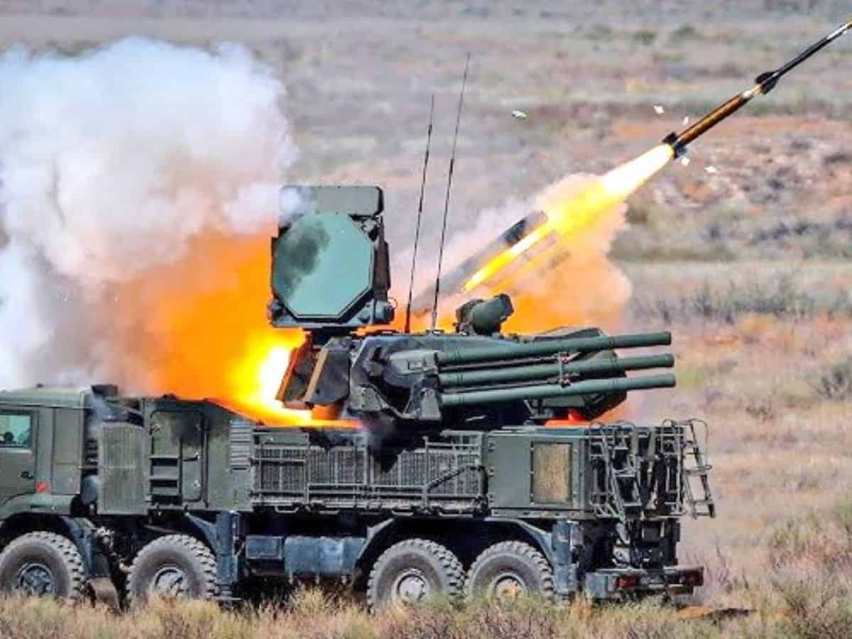Pantsir Air Defence Missile
