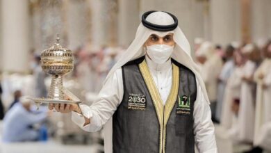 Over 2M benefit from perfuming service at Prophet's Mosque in 2024 so far