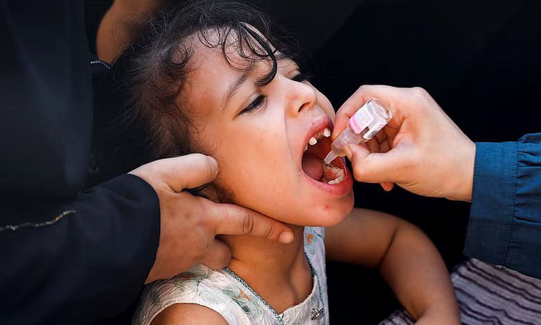 Polio vaccination campaign to resume in Gaza: UN