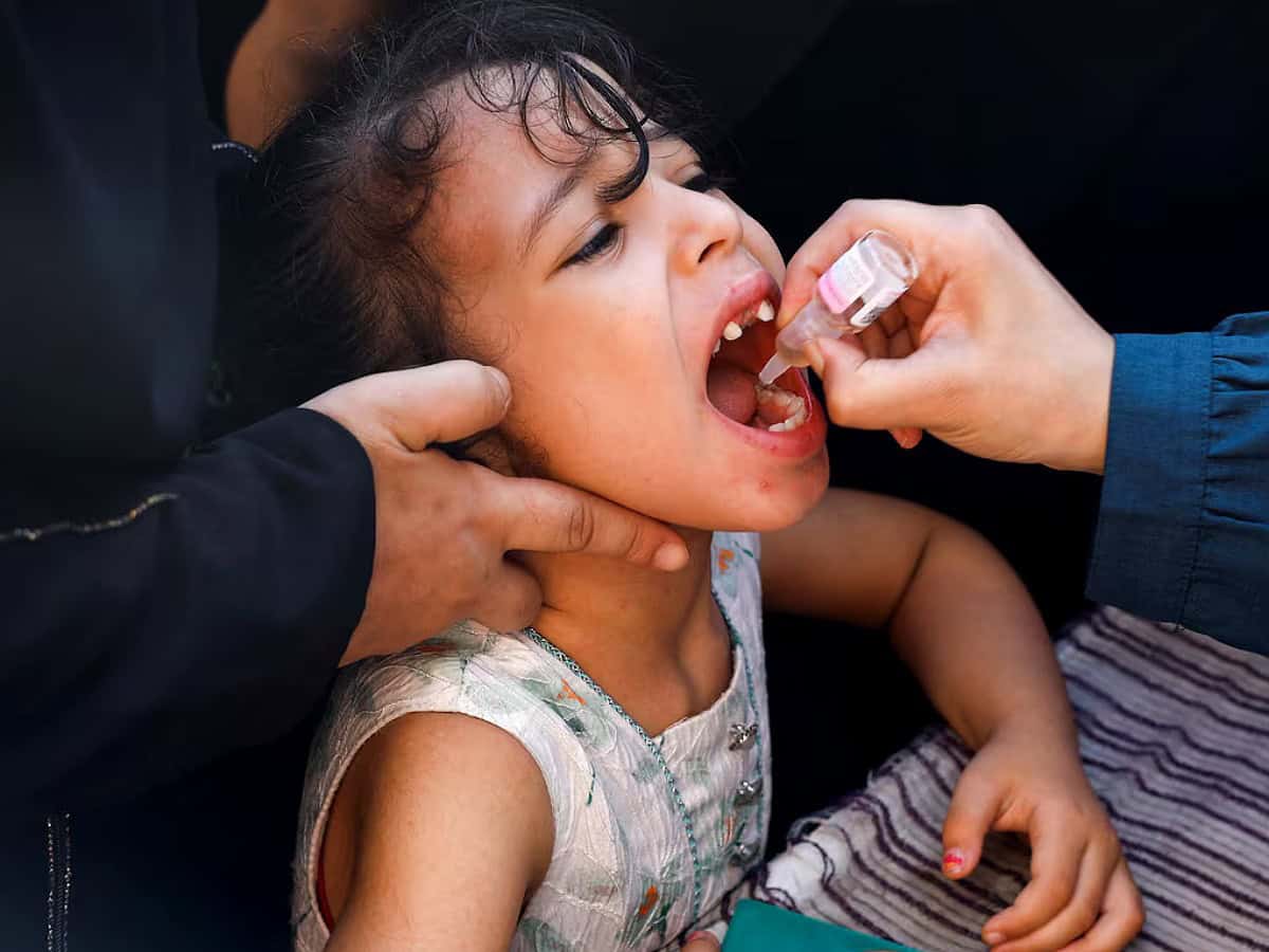 Polio vaccination campaign to resume in Gaza: UN