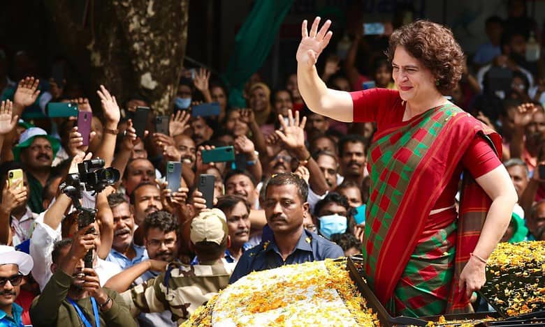 Wayanad bypoll: Packed campaigning schedule for Priyanka Gandhi in final two days