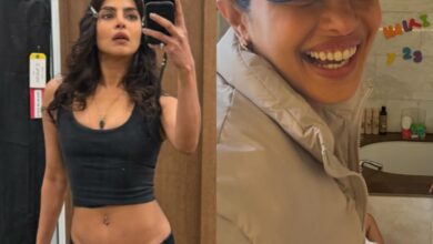 Priyanka Chopra says ‘I’m not crying’ as she gives a glimpse of her past week