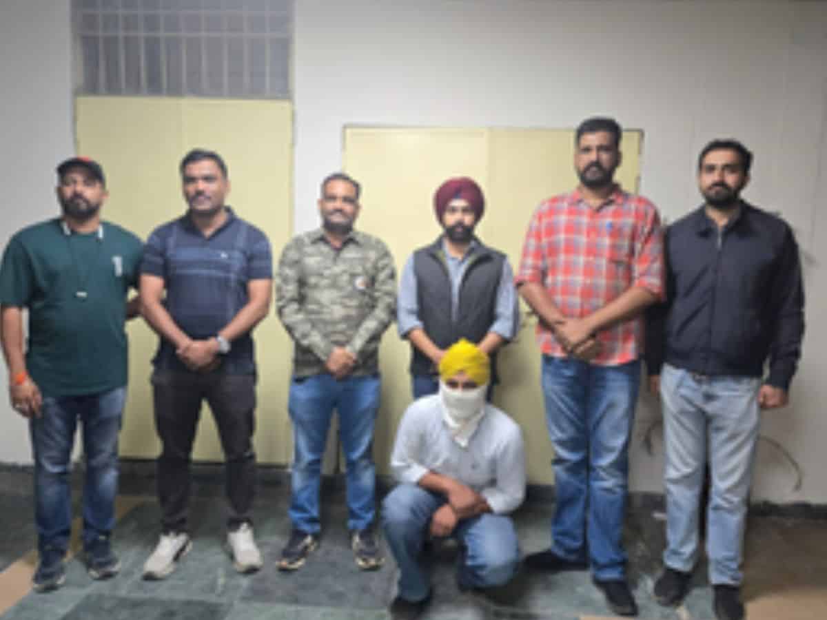 Punjab police arrested man in Baba siddique case
