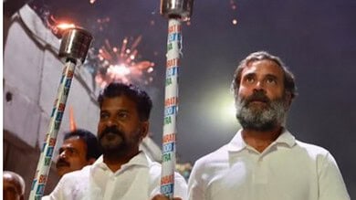 LOP in Lok Sabha Rahul Gandhi to visit Gandhi Ideology Centre in Bowenpally on Tuesday evening to attend state level consultation meeting on caste census.