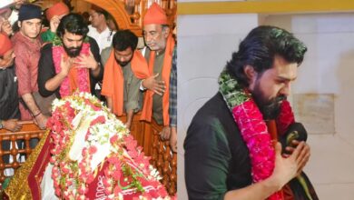 In Ayyappa Mala, Ram Charan visits temple and dargah, fans react
