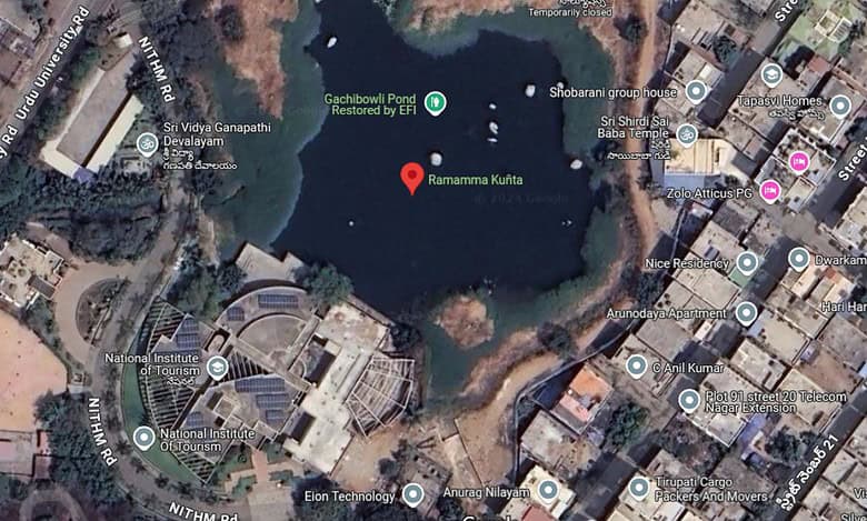 Ramamma Kunta Lake