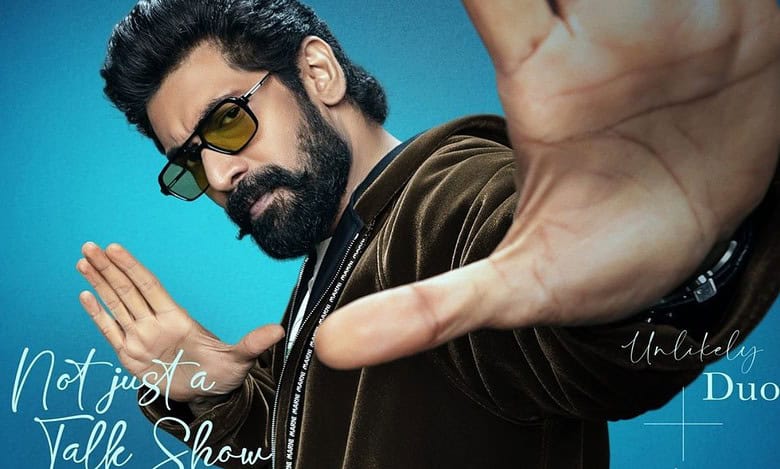 Rana Daggubati shows never-seen-before side of Dulquer, Naga Chaitanya, and Rishab Shetty