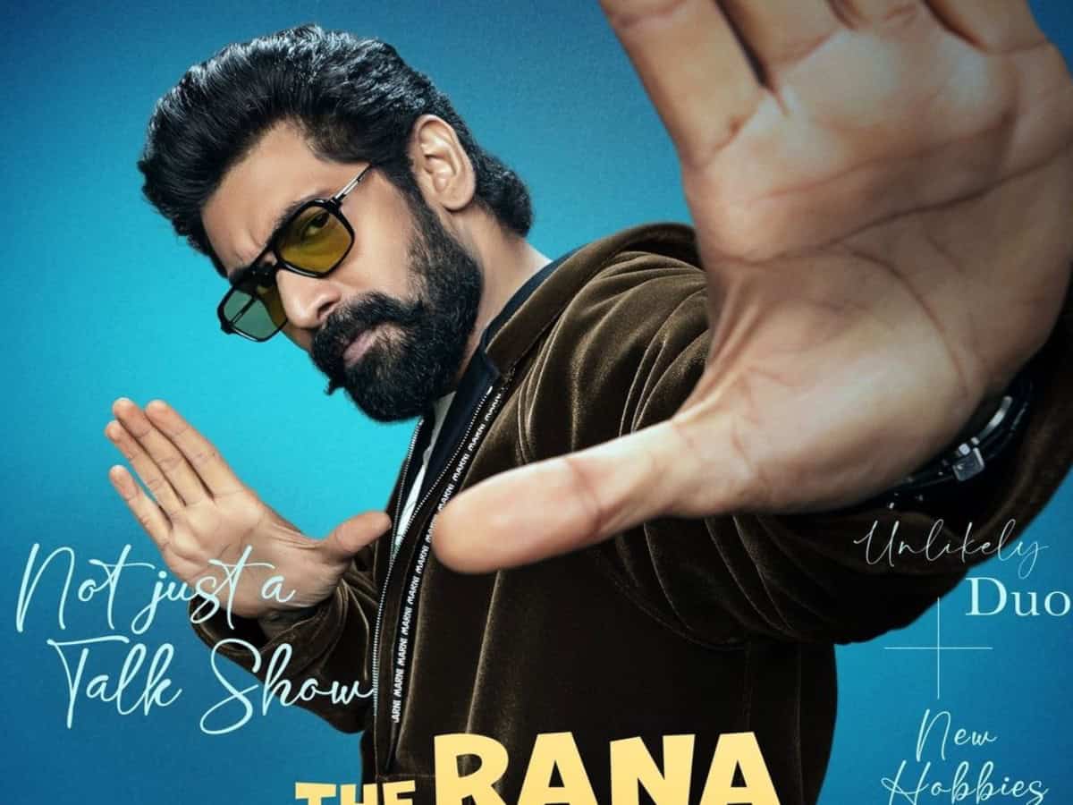 Rana Daggubati shows never-seen-before side of Dulquer, Naga Chaitanya, and Rishab Shetty
