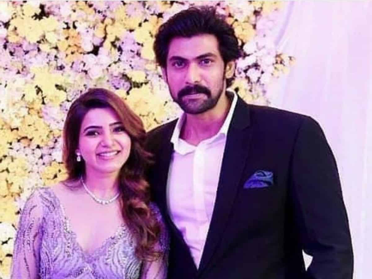 'Sister-in-law to sister': Rana Daggubati's comment on Samantha
