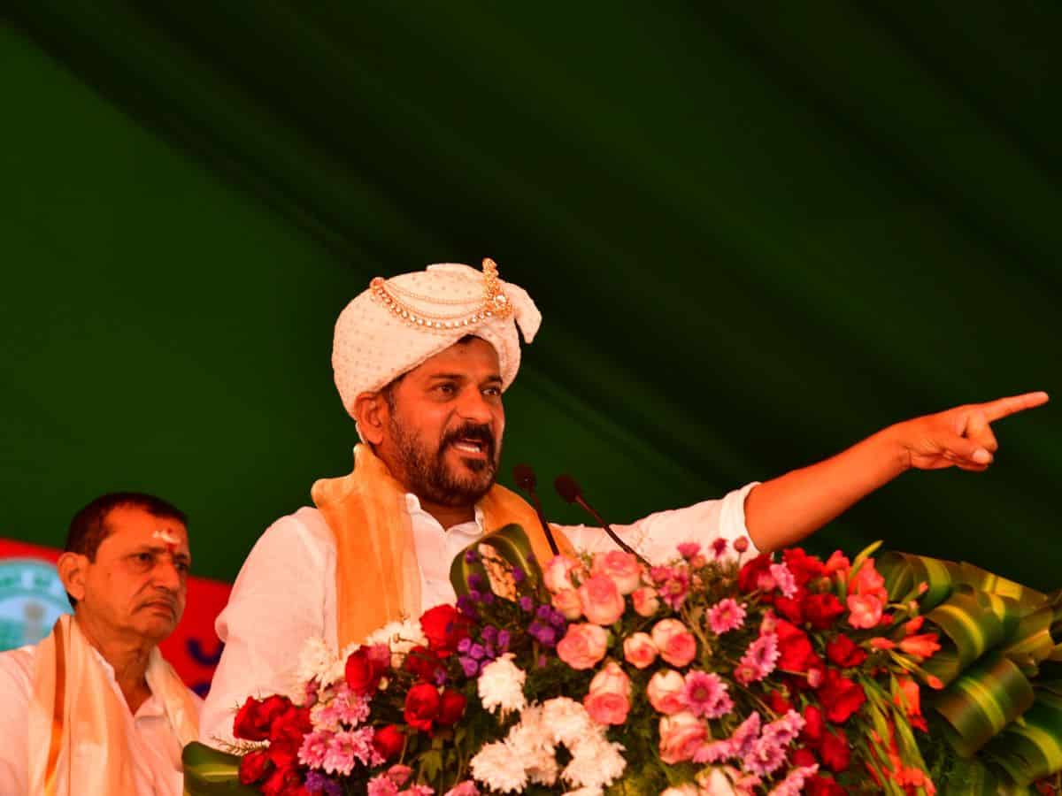 Revanth Reddy