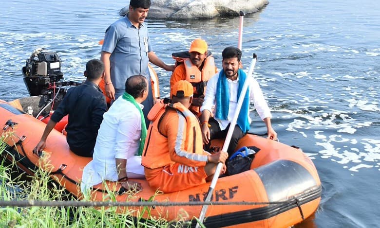 Telangana CM leads padayatra for Musi River rejuvenation
