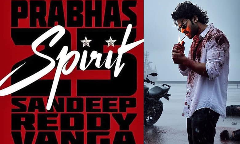 Spirit: Budget, Prabhas role details and leading actress name