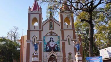 Sacred Heart Church Lalaguda Secunderabad