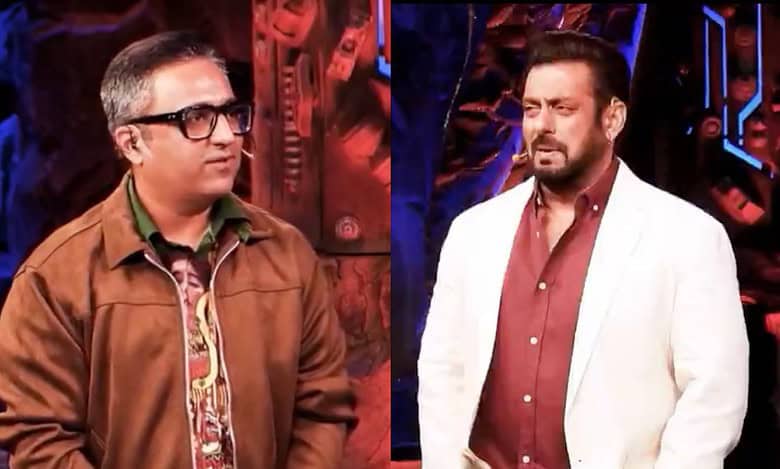 Salman Khan slams Ashneer Grover on national TV, video viral