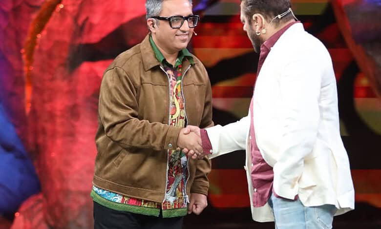 Ashneer Grover gets defensive after epic insult by Salman Khan