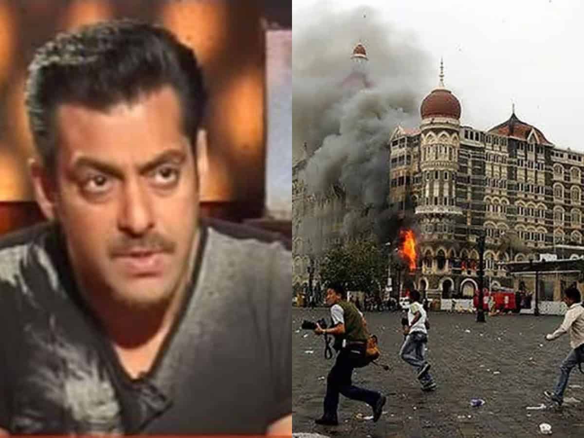 On 26/11 an old video of Salman Khan giving clean chit to Pakistan goes viral