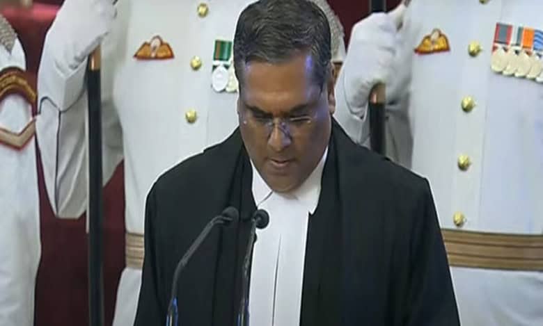 Justice Sanjiv Khanna sworn in as next CJI