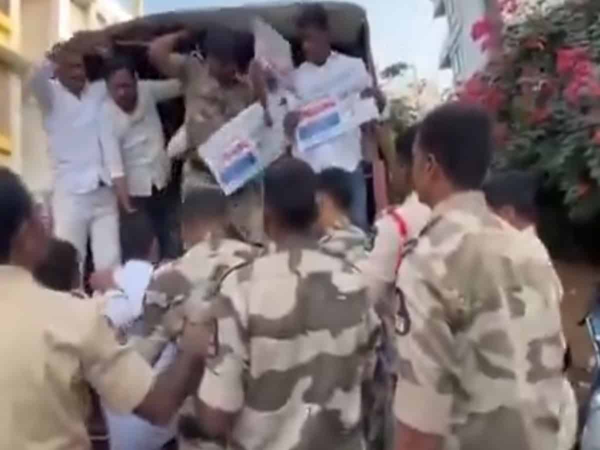 Telangana: Harish Rao condemns arrest of sarpanchs over pending bills