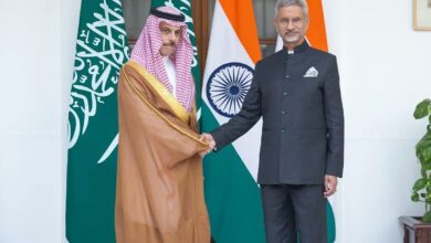 Saudi, Indian FMs discuss bilateral ties