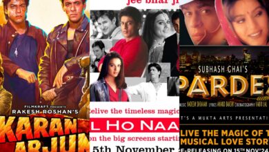 3 Hit films of Shah Rukh Khan are coming back in theatres [List]
