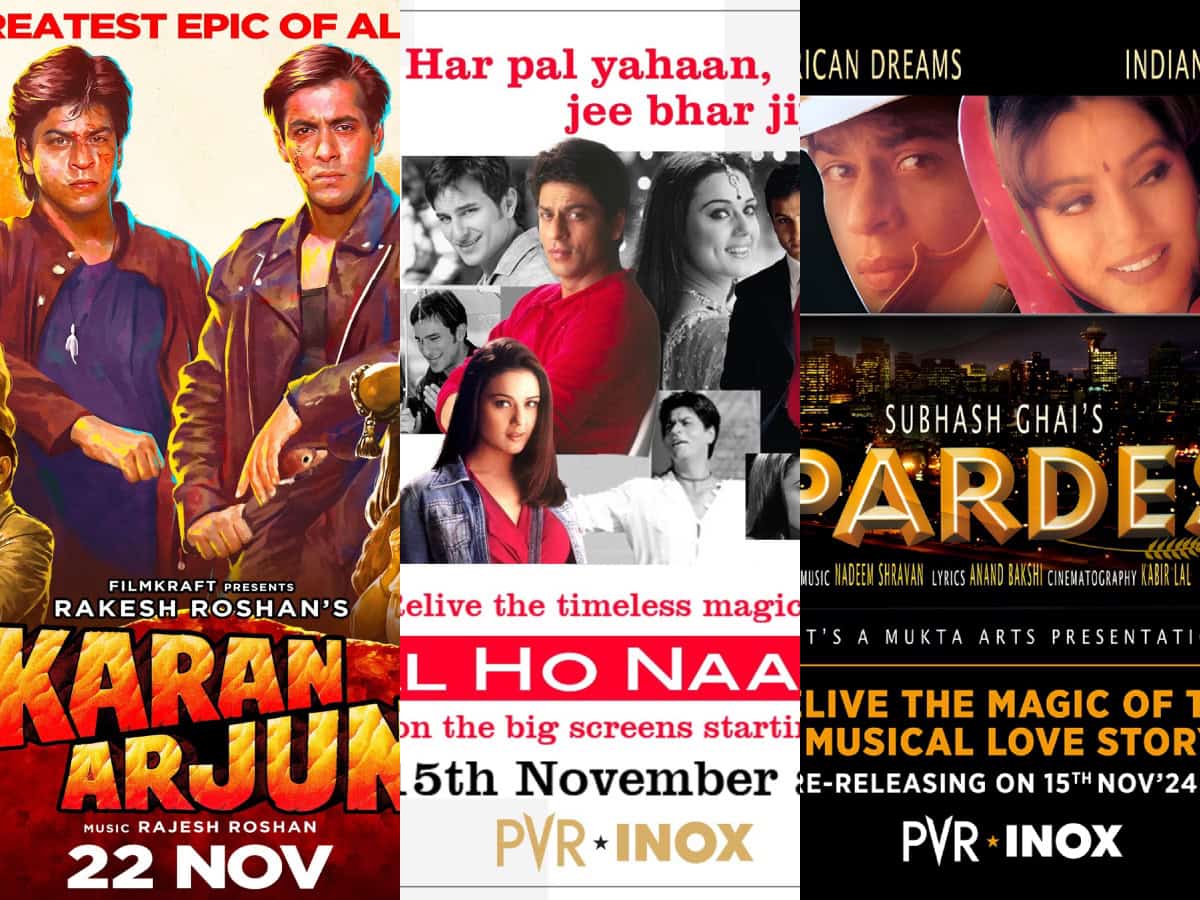 3 Hit films of Shah Rukh Khan are coming back in theatres [List]