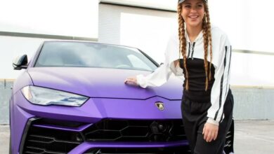 Shakira is giving away her Lamborghini Urus to a lucky fan