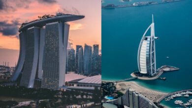 X user's viral thread compares how life in Singapore & Dubai differ