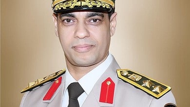 Egyptian Military Spokesman Gharib Abdel-Hafez