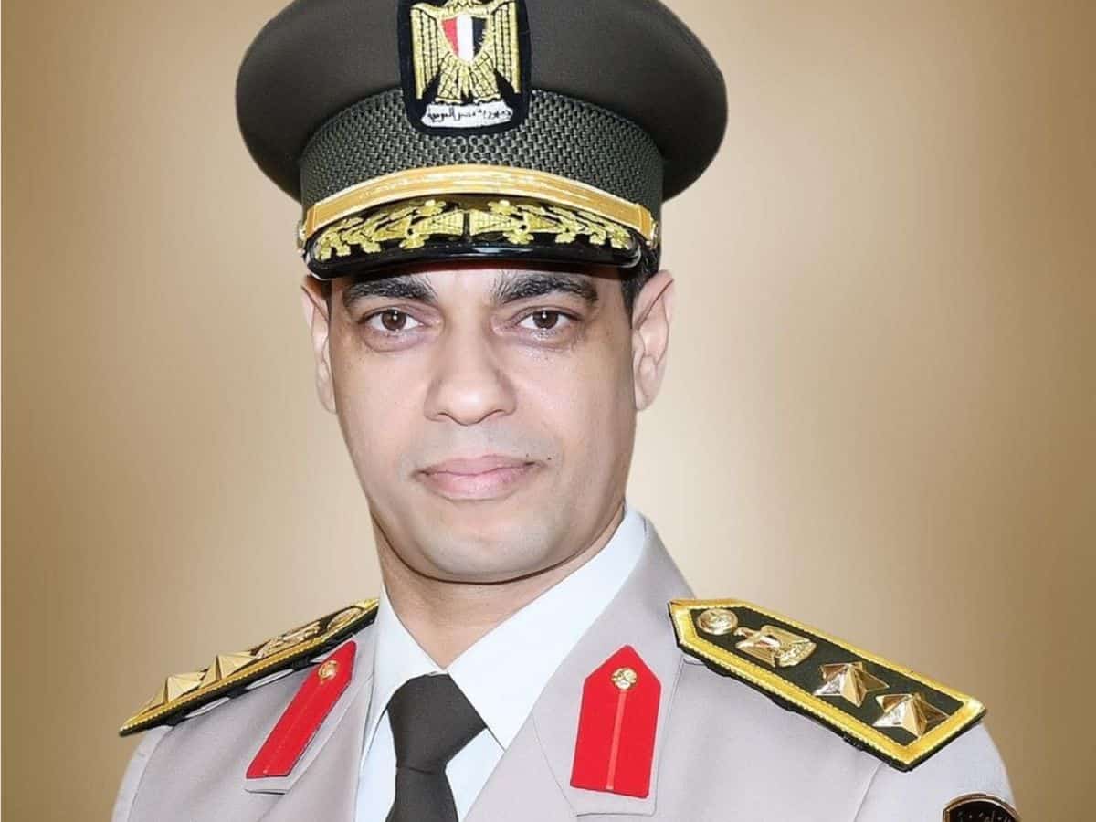 Egyptian Military Spokesman Gharib Abdel-Hafez