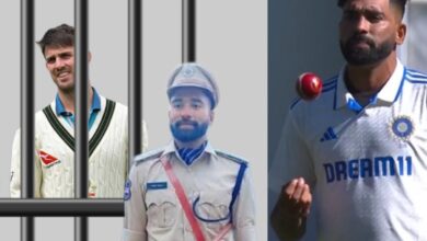 'DSP Siraj arrests Aussies' Internet erupts with hilarious memes