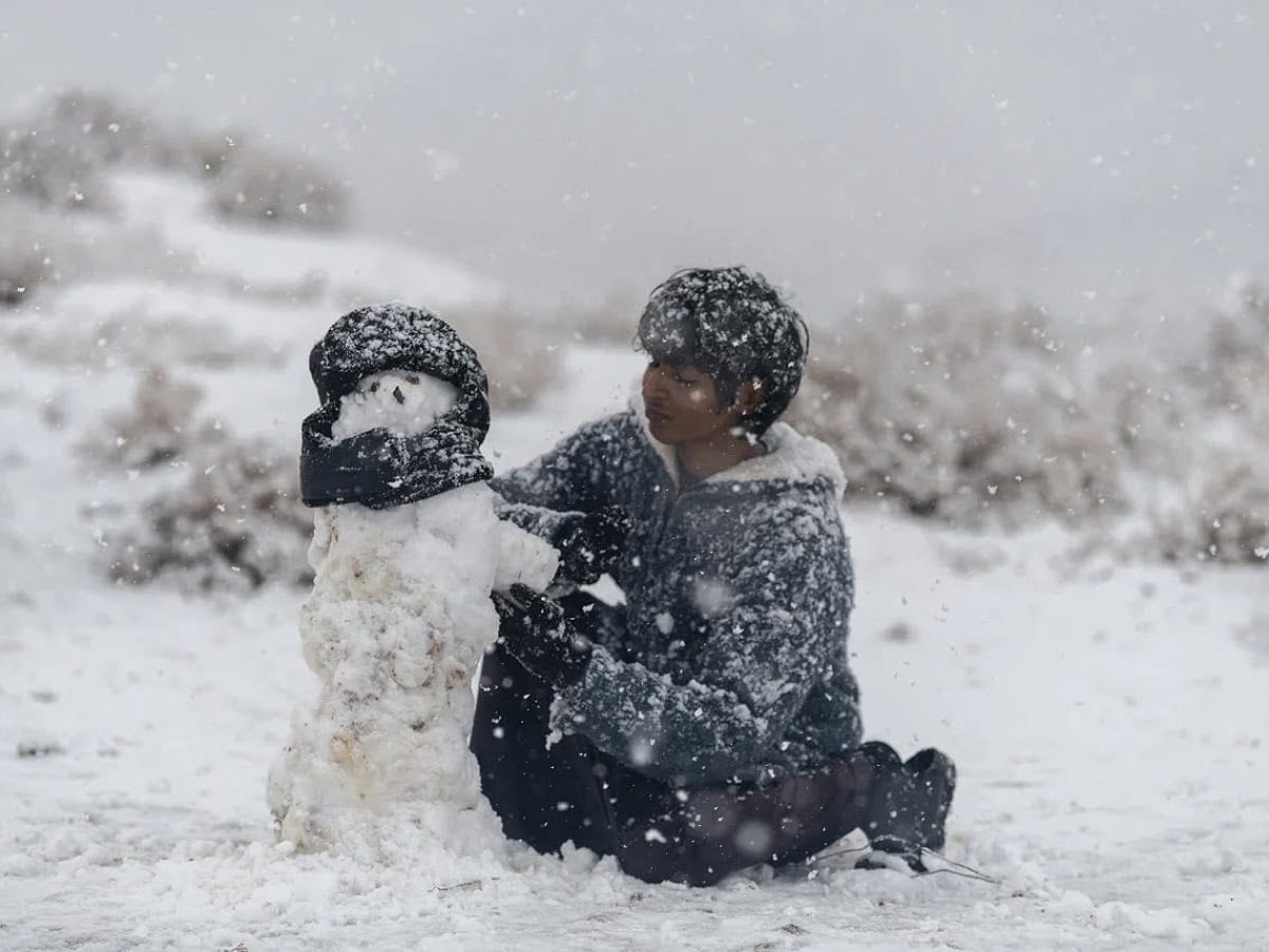 Saudi Arabia most exposed Gulf country to snowfall Arabia Weather